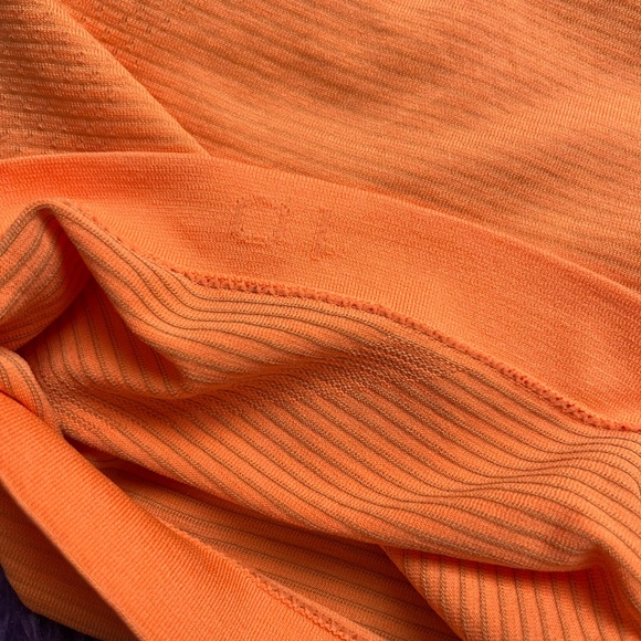 Lululemon Swiftly Tech Racerback Tank Top 2.0 *Race Length Orange Soda - Picture 6 of 6